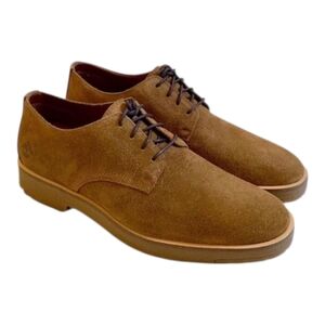 Timberland Men's Tan Leather Shoes SKU X03